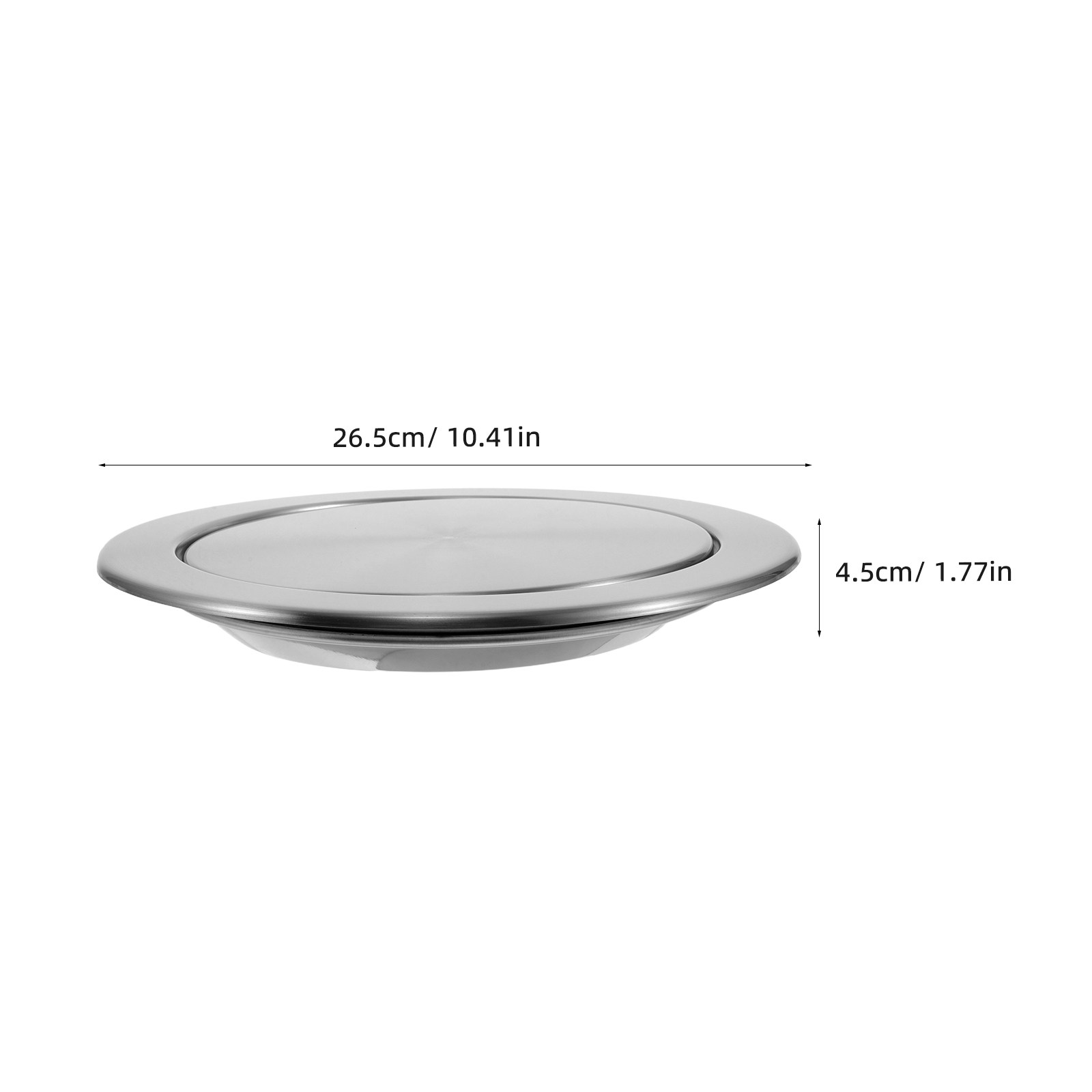 Countertop Recessed Trash Bin  - огляд і ціна Commercial Kitchen Garbage Can