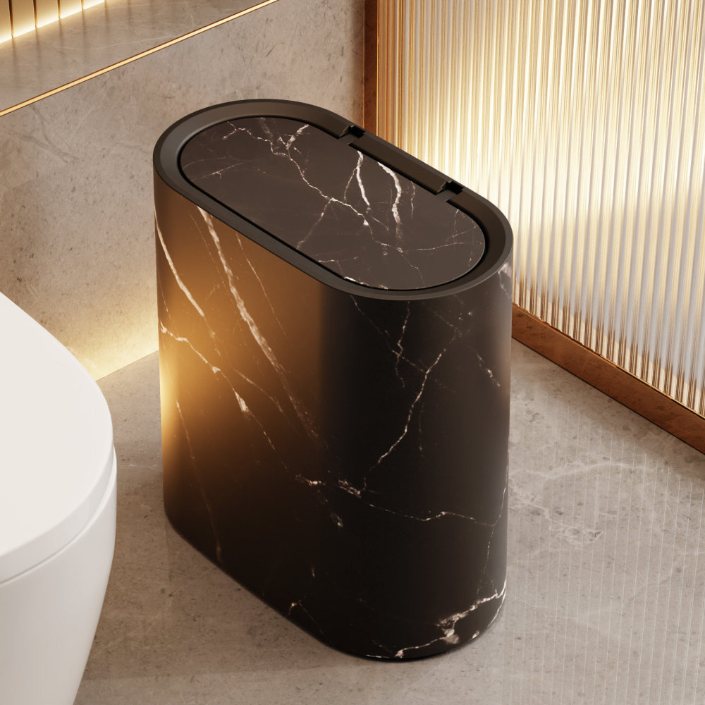 Slim Gap Trash Can For Kitchen - огляд і ціна Commercial Kitchen Garbage Can