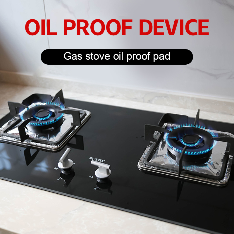 10Pcs/set Thickened Aluminum F - огляд і ціна Commercial Kitchen Gas Stove