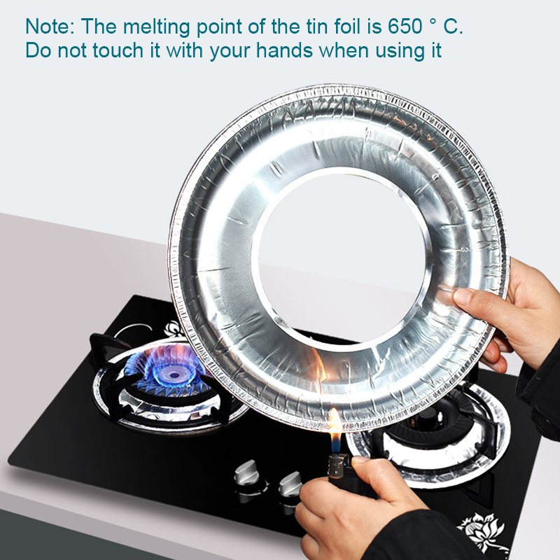 10Pcs/set Thickened Aluminum F - огляд і ціна Commercial Kitchen Gas Stove