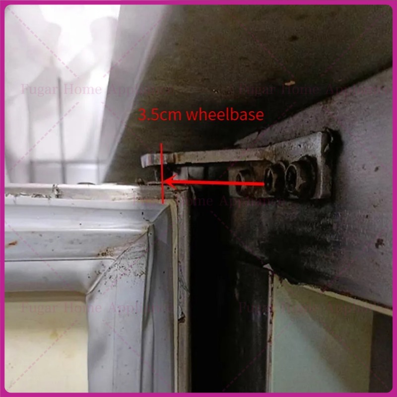 Wheelbase 35mm Refrigerator Hi - огляд і ціна Commercial Kitchen Units