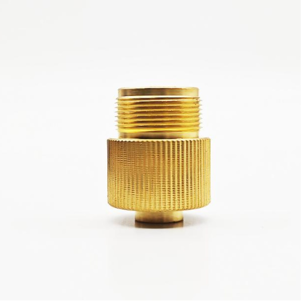 Brass Gas Canister Adapter CGA - огляд і ціна Commercial Kitchen Gas Stove