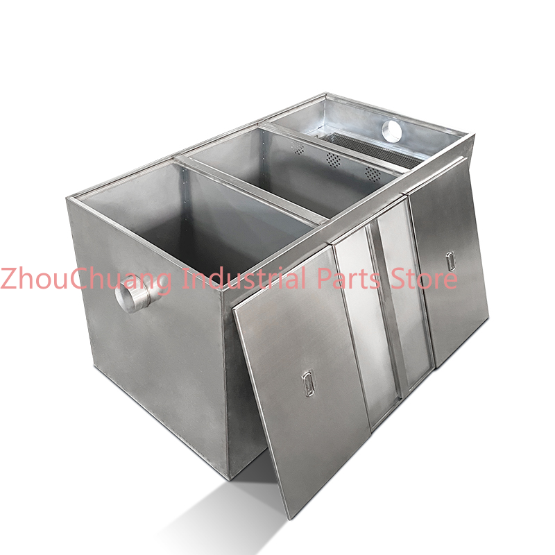 304 stainless steel buried gre - огляд і ціна Commercial Kitchen Grease Trap