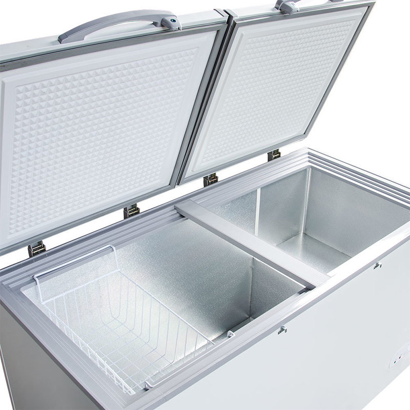 Large Capacity Chest Freezers  - огляд і ціна Commercial Chest Freezer