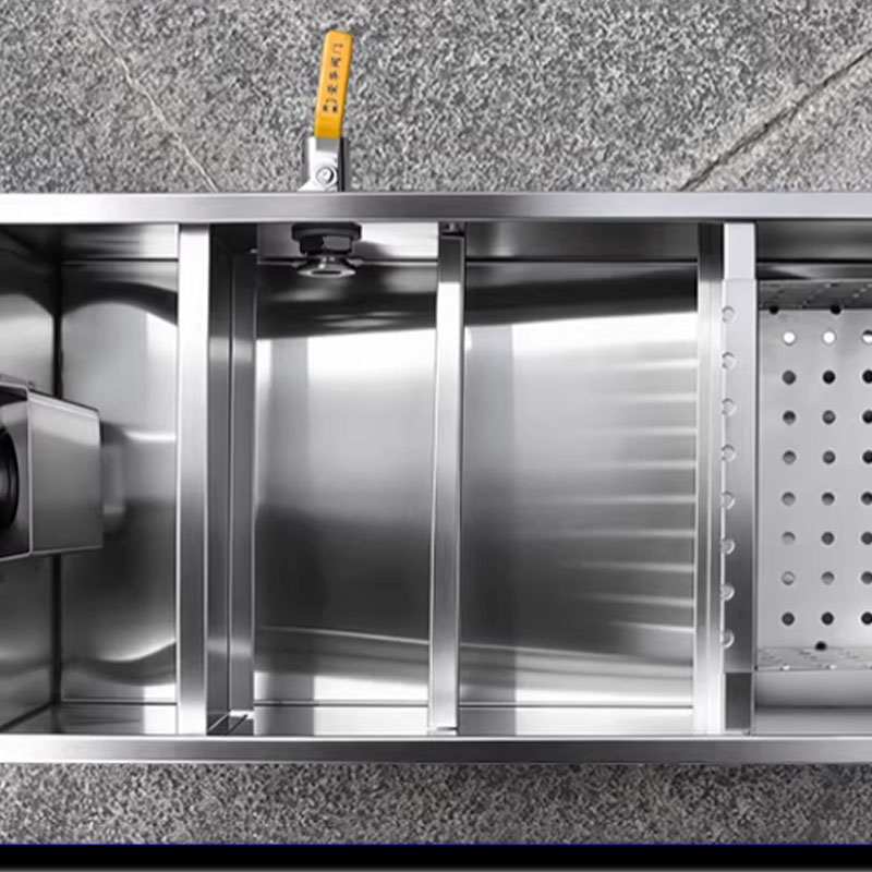 Kitchen Grease Trap Small Oil- - огляд і ціна Commercial Kitchen Grease Trap