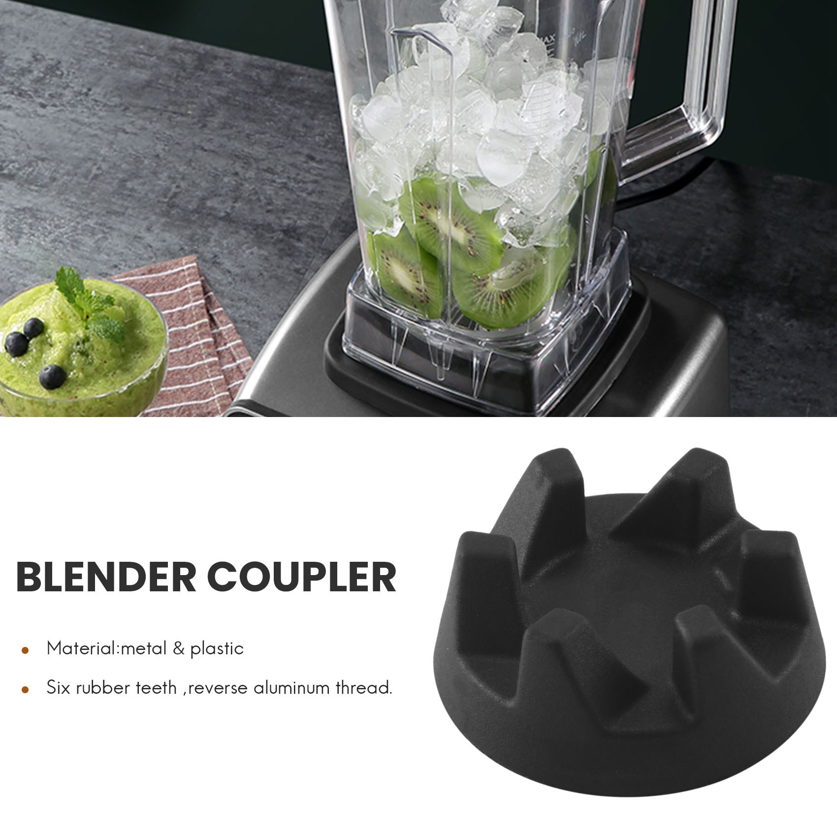 B01C-9704230 Blender Coupler W - огляд і ціна Commercial Kitchen Units