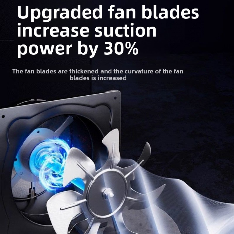 6''8''10'' Booster Fan Extract - огляд і ціна Commercial Kitchen Exhaust Fan