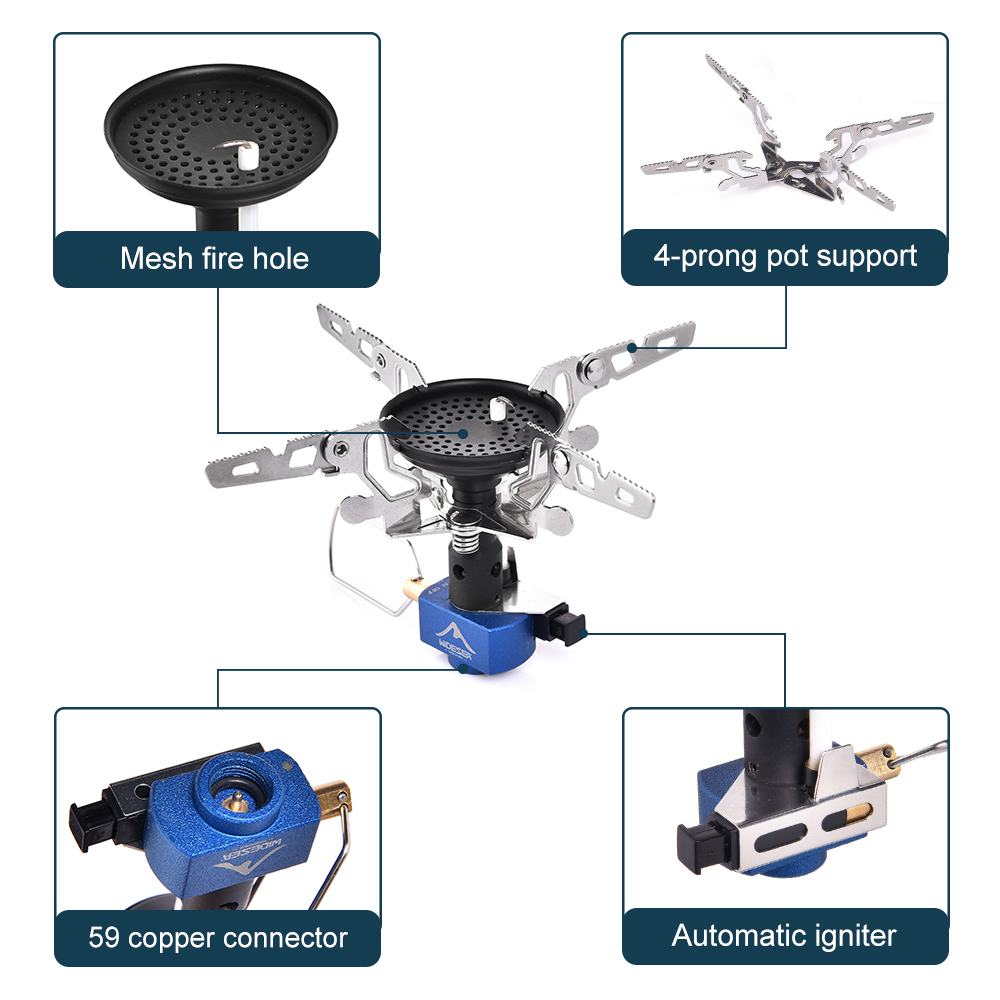 Outdoor Camping Gas Burner Out - огляд і ціна Commercial Kitchen Gas Stove