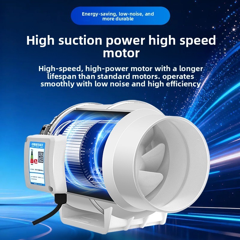Exhaust Fan Home Silent Inline - огляд і ціна Commercial Kitchen Exhaust Fan