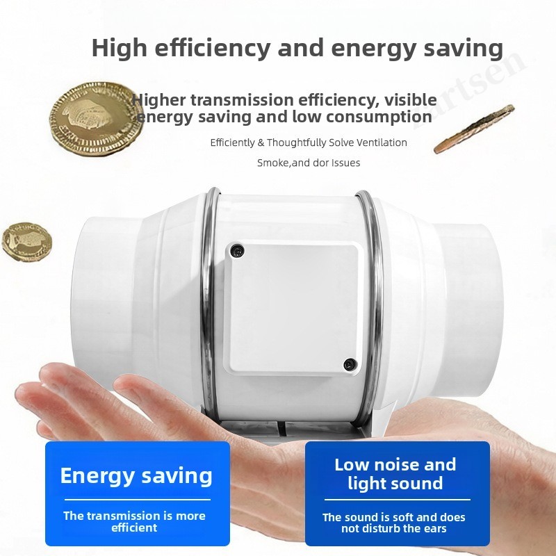 Exhaust Fan Home Silent Inline - огляд і ціна Commercial Kitchen Exhaust Fan