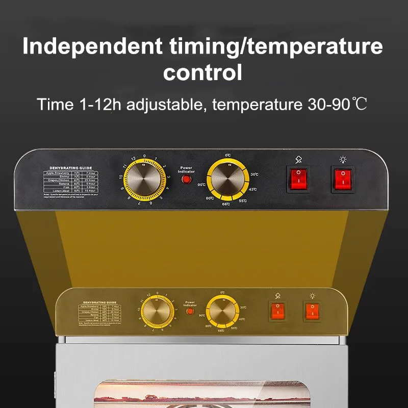 10 Layer Stainless Steel Food  - огляд і ціна Commercial Food Dehydrator