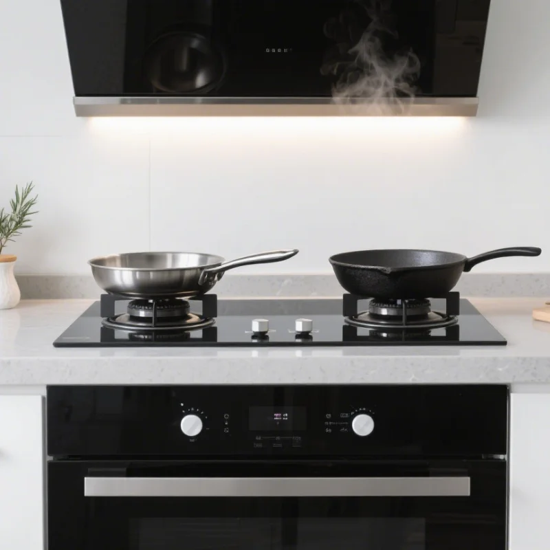 5-hole Gas Stove Mats, Gas Sto - огляд і ціна Commercial Kitchen Gas Stove
