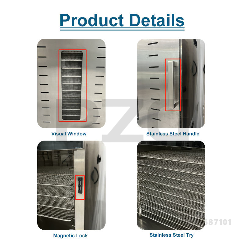 Commercial Industrial Fruit An - огляд і ціна Commercial Food Dehydrator