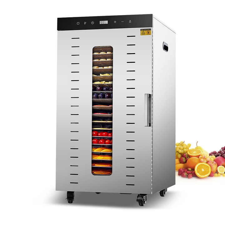 o*-20 Trays Stainless Steel Co - огляд і ціна Commercial Food Dehydrator