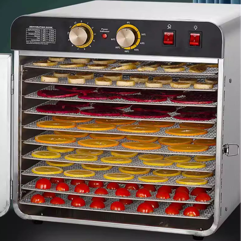 10 Layer Stainless Steel Food  - огляд і ціна Commercial Food Dehydrator