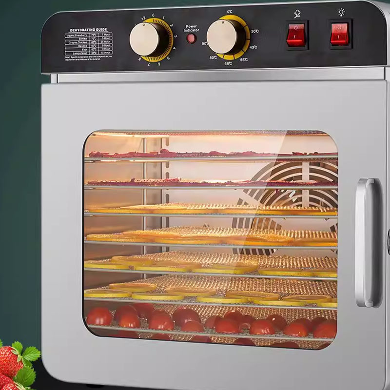 10 Layer Stainless Steel Food  - огляд і ціна Commercial Food Dehydrator