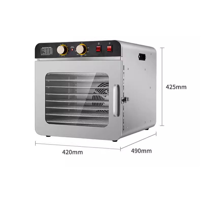 10 Layer Stainless Steel Food  - огляд і ціна Commercial Food Dehydrator