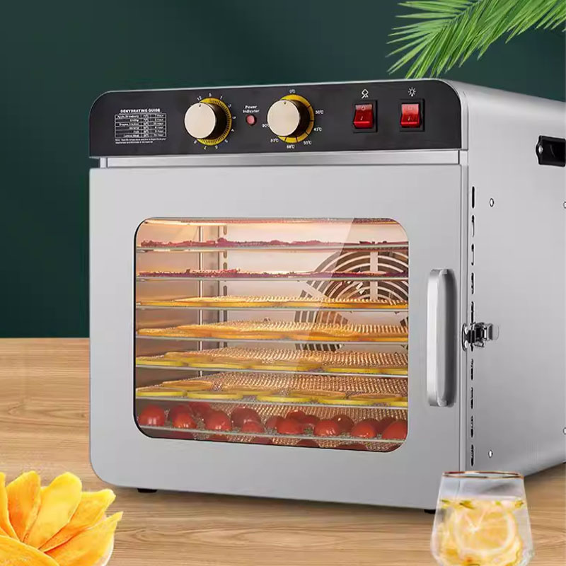 10 Layer Stainless Steel Food  - огляд і ціна Commercial Food Dehydrator