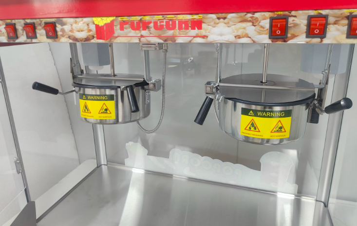 Large-capacity popcorn machine - огляд і ціна Commercial Popcorn Machine