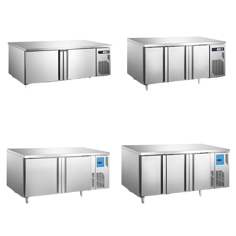 Commercial Under Counter Freez - огляд і ціна Commercial Kitchen Worktops