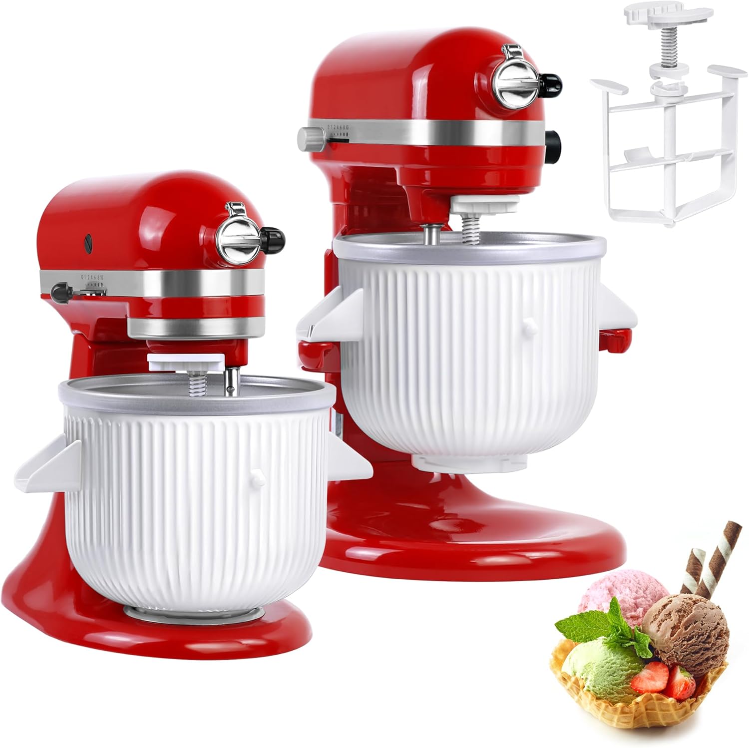Ice Cream Maker Attachment for - огляд і ціна Commercial Kitchen Units