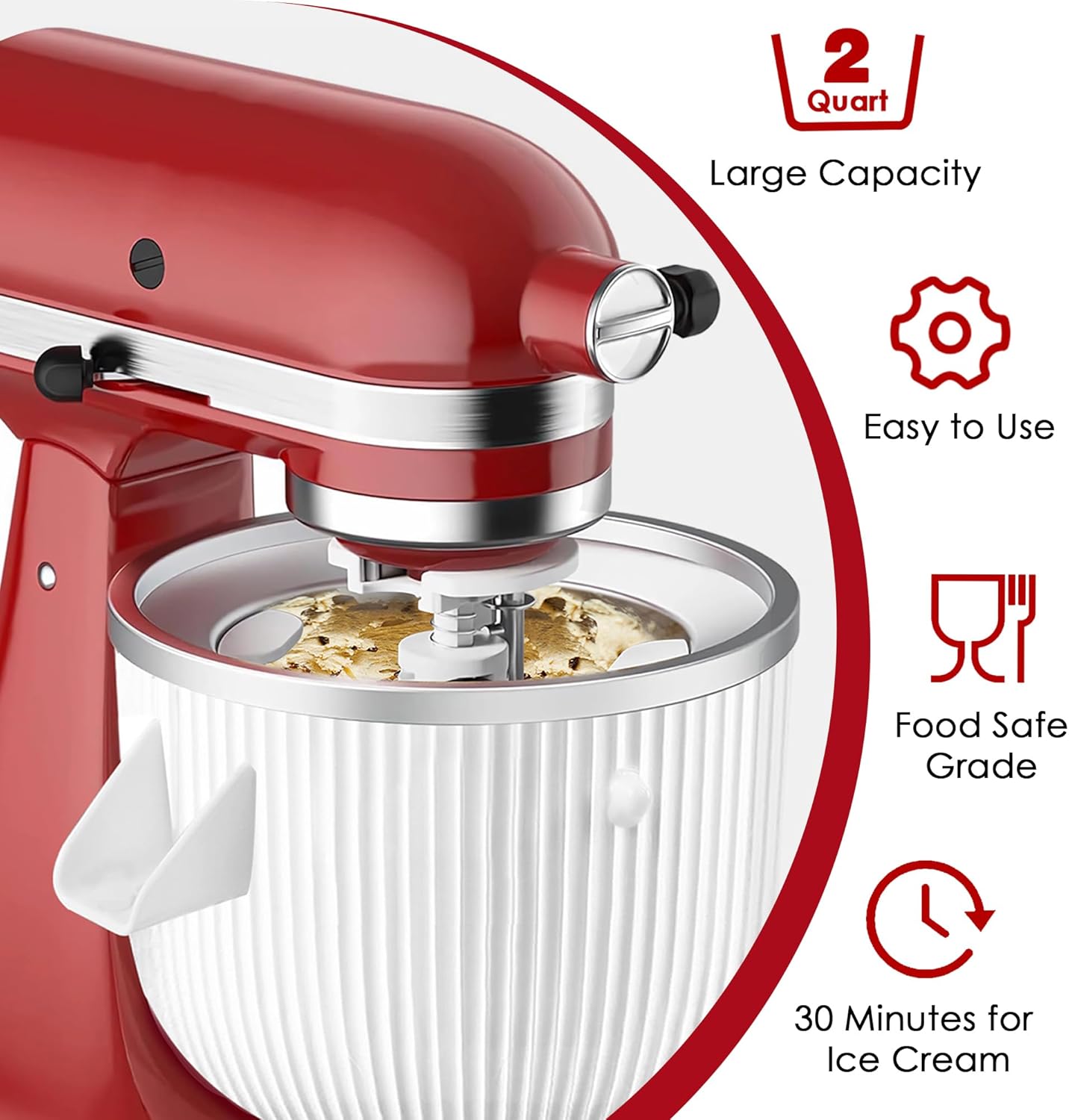 Ice Cream Maker Attachment for - огляд і ціна Commercial Kitchen Units