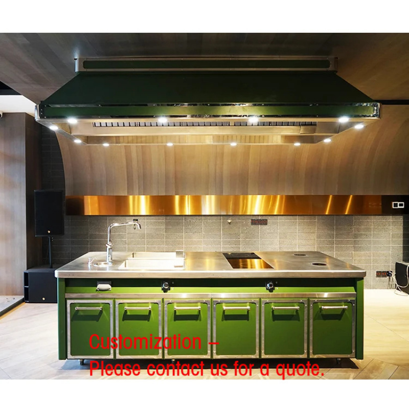 custom.Commercial Hotel & Rest - огляд і ціна Commercial Kitchen Worktops