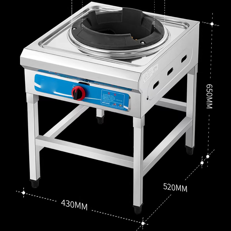 Commercial Fierce Fire Stove R - огляд і ціна Commercial Kitchen Gas Stove