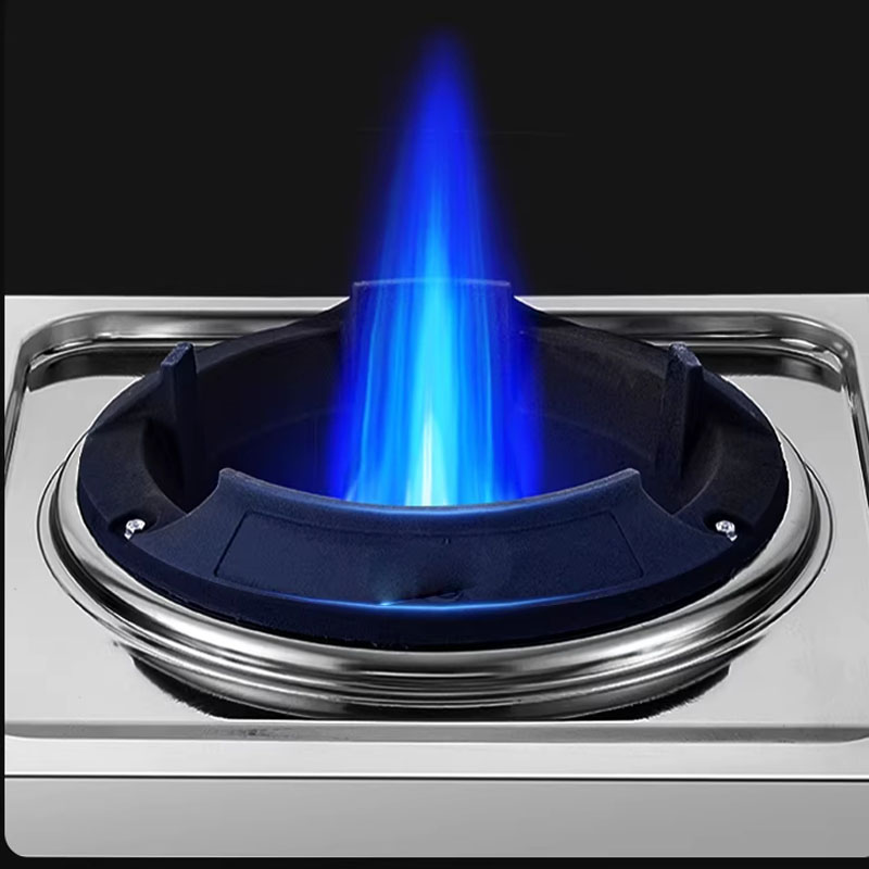 Commercial Fierce Fire Stove R - огляд і ціна Commercial Kitchen Gas Stove