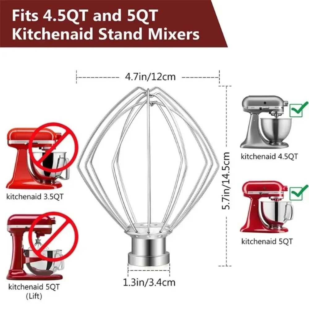 6 Wire Steel Whisk Whip for Ki - огляд і ціна Commercial Kitchen Units