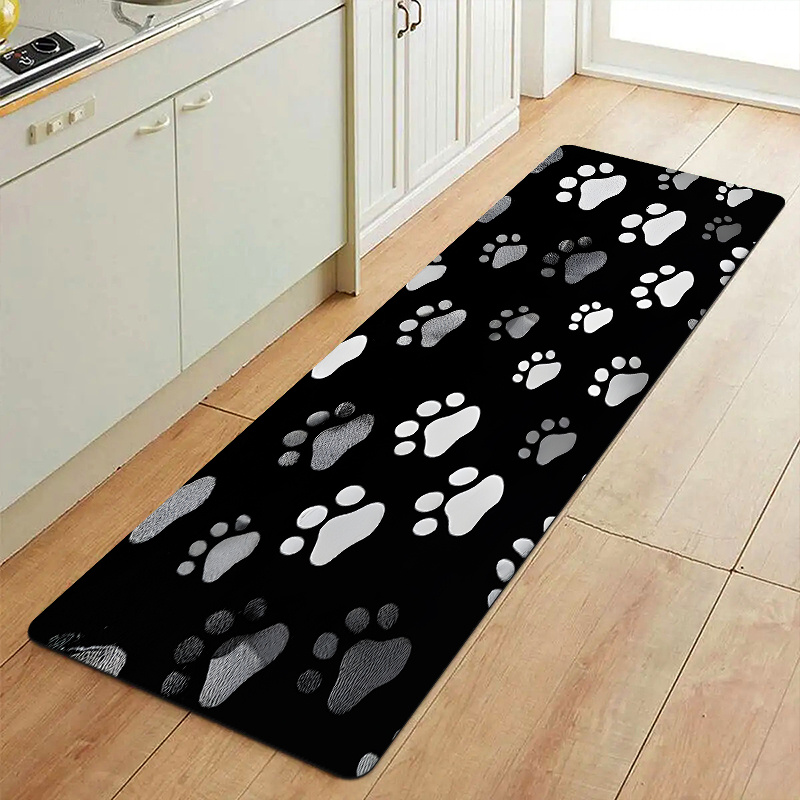 Animal Paw Print Carpet Mat Ru - огляд і ціна Commercial Kitchen Design