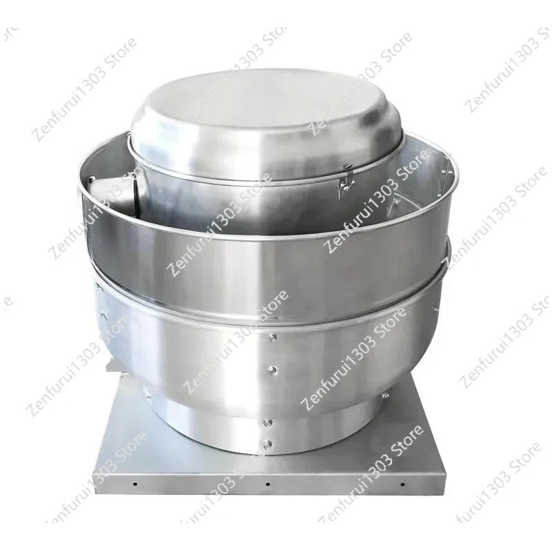 1 2 Upblast  Centrifugal Venti - огляд і ціна Commercial Kitchen Exhaust Fan