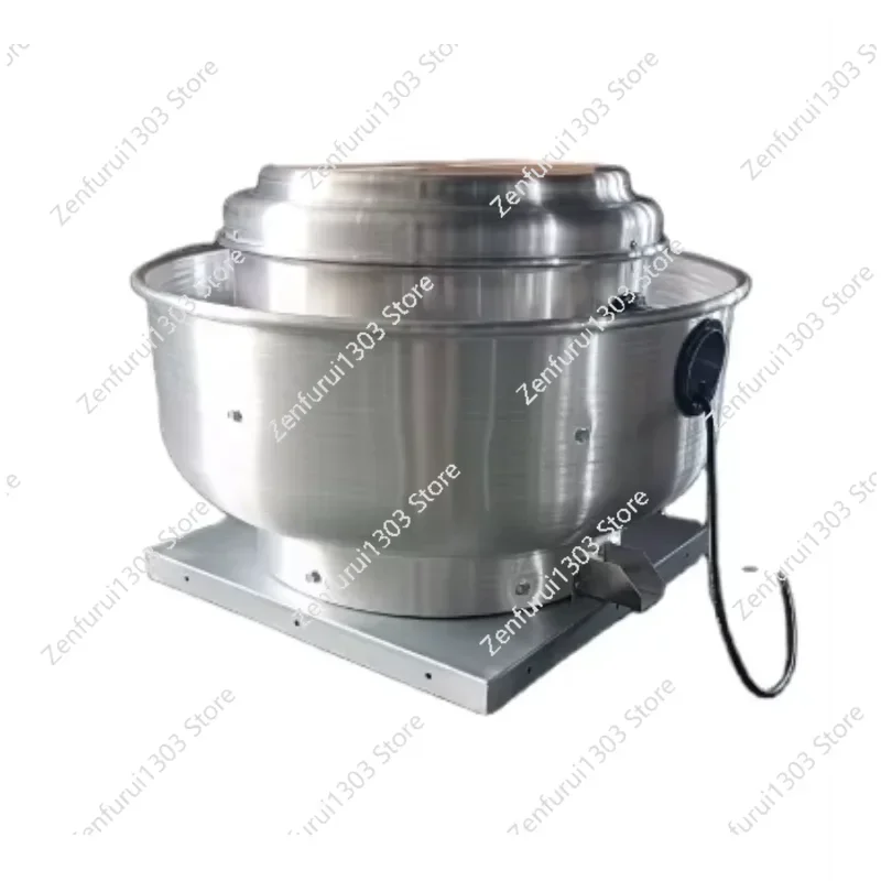 1 2 Upblast  Centrifugal Venti - огляд і ціна Commercial Kitchen Exhaust Fan