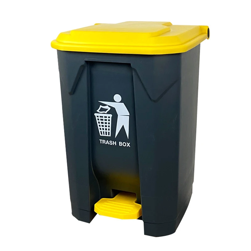 20L Large Pedal Trash Can with - огляд і ціна Commercial Kitchen Garbage Can