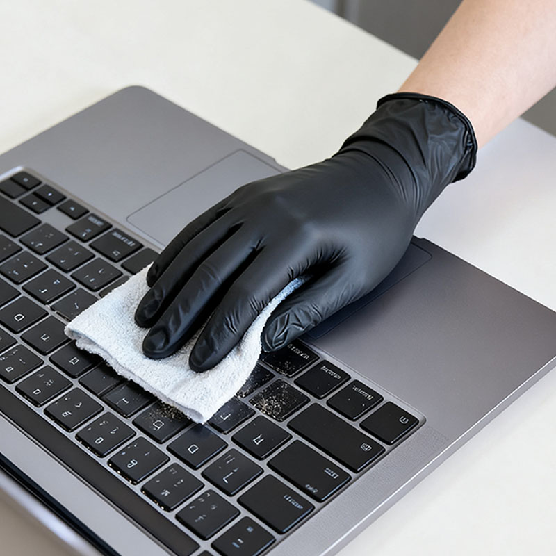 10/50/100PCS Black Disposable  - огляд і ціна Commercial Kitchen Gloves