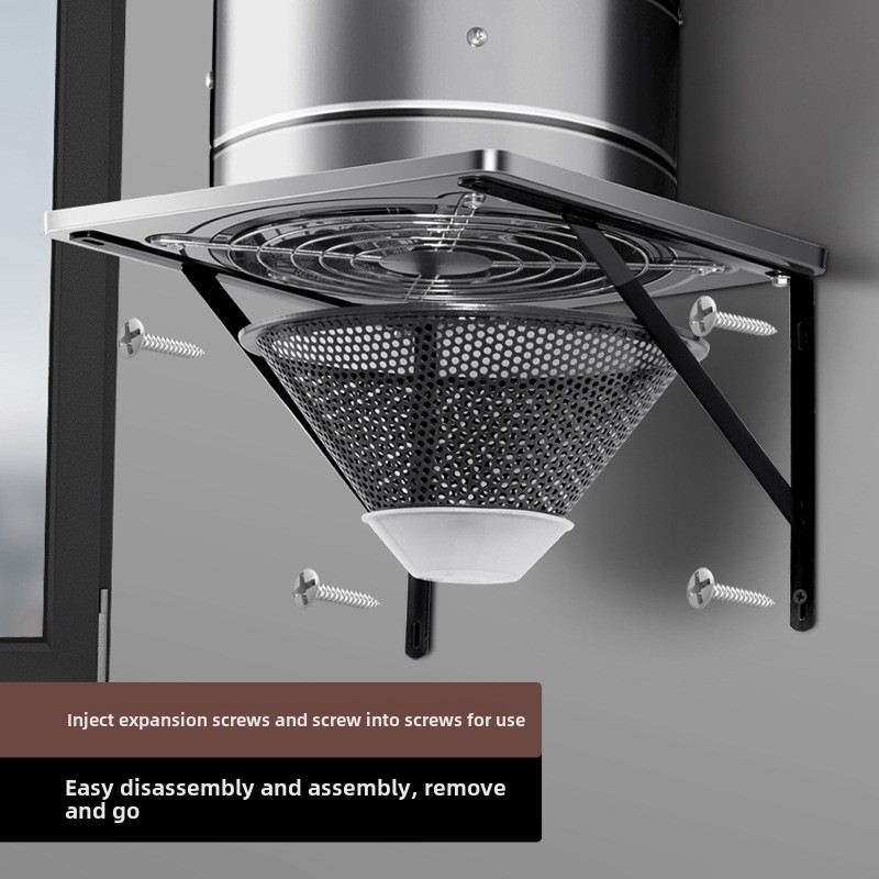 6/8Inch Extractor Ventilation  - огляд і ціна Commercial Kitchen Exhaust Fan