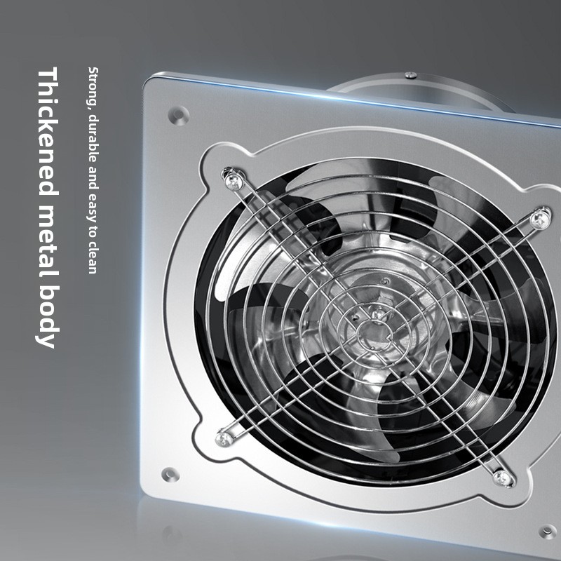 6/8Inch Extractor Ventilation  - огляд і ціна Commercial Kitchen Exhaust Fan