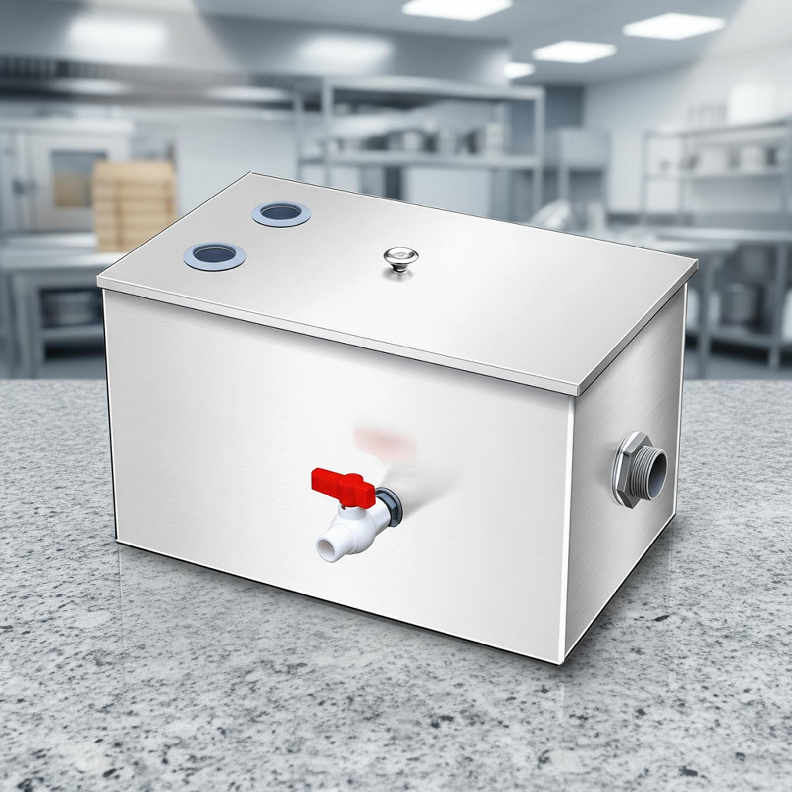 Easy Clean Grease Trap Interce - огляд і ціна Commercial Kitchen Grease Trap