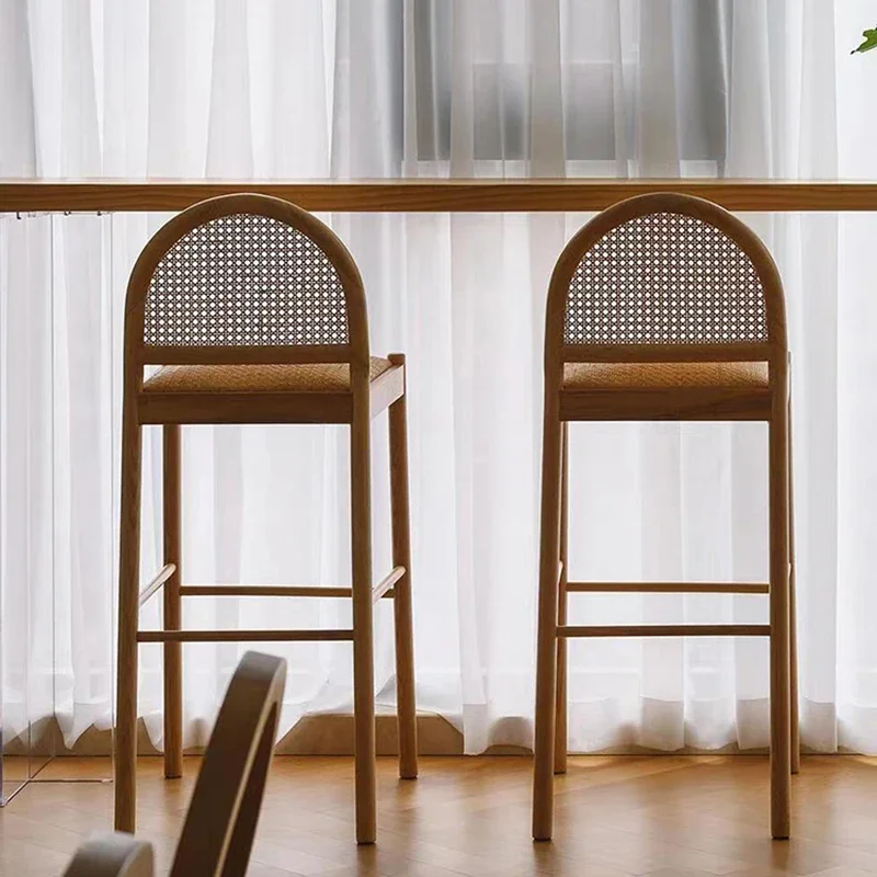 Solid Wood Rattan Kitchen Bar  - огляд і ціна Commercial Kitchen Design
