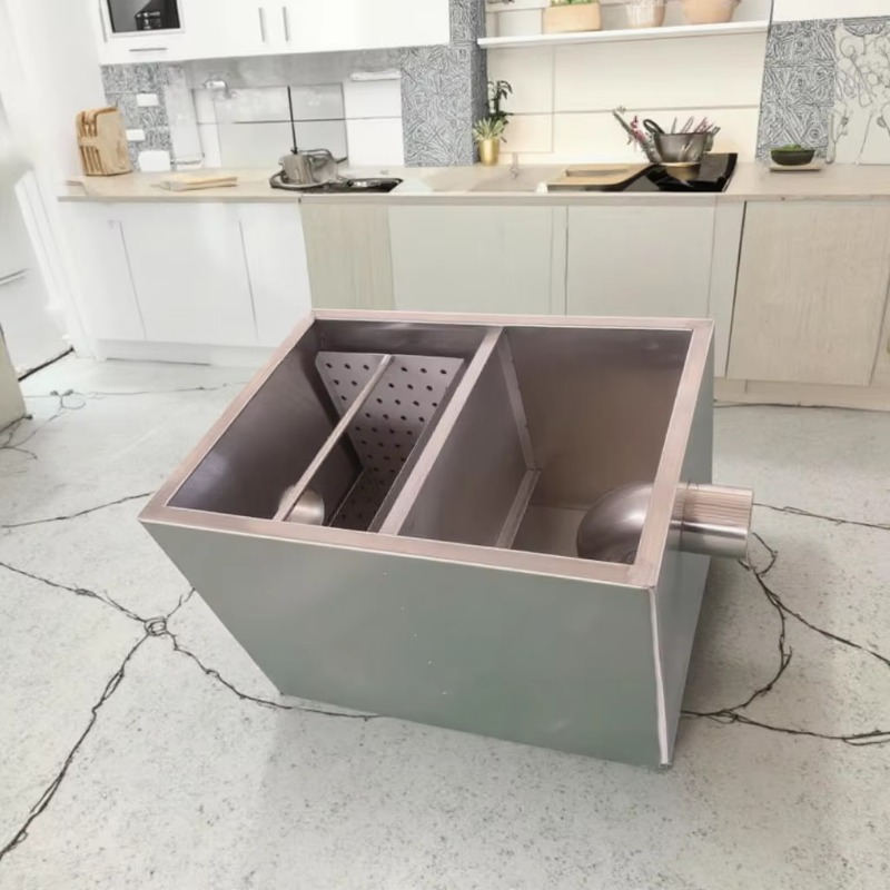 New stainless steel kitchen gr - огляд і ціна Commercial Kitchen Grease Trap