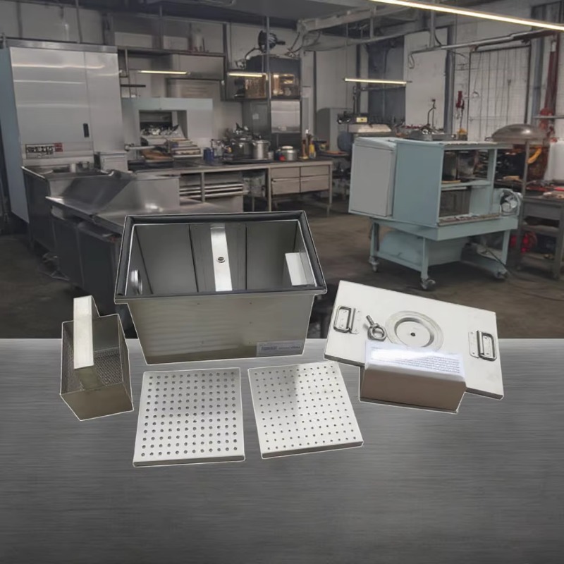New stainless steel kitchen gr - огляд і ціна Commercial Kitchen Grease Trap