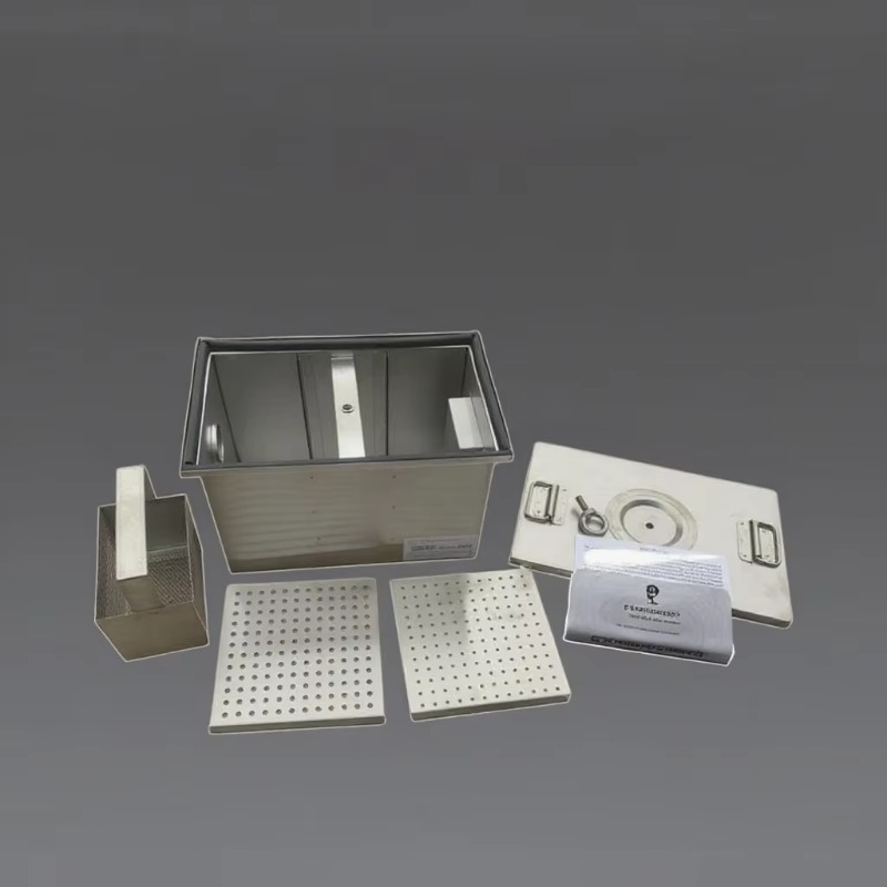 New stainless steel kitchen gr - огляд і ціна Commercial Kitchen Grease Trap